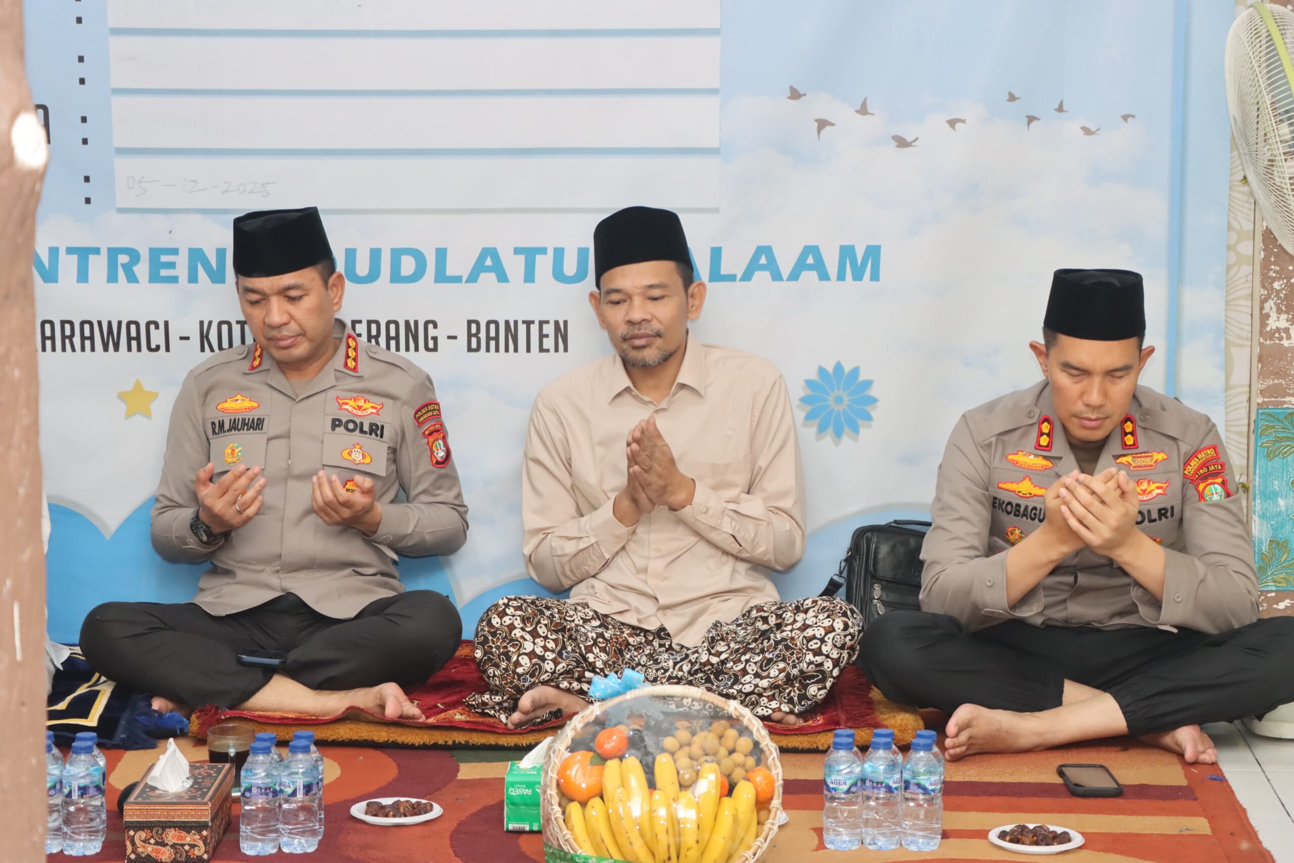 Silaturahmi Ramadan, Kapolres Tangerang Kota Dan PCNU Sepakat Jaga Kota dari Tawuran Dan Narkoba