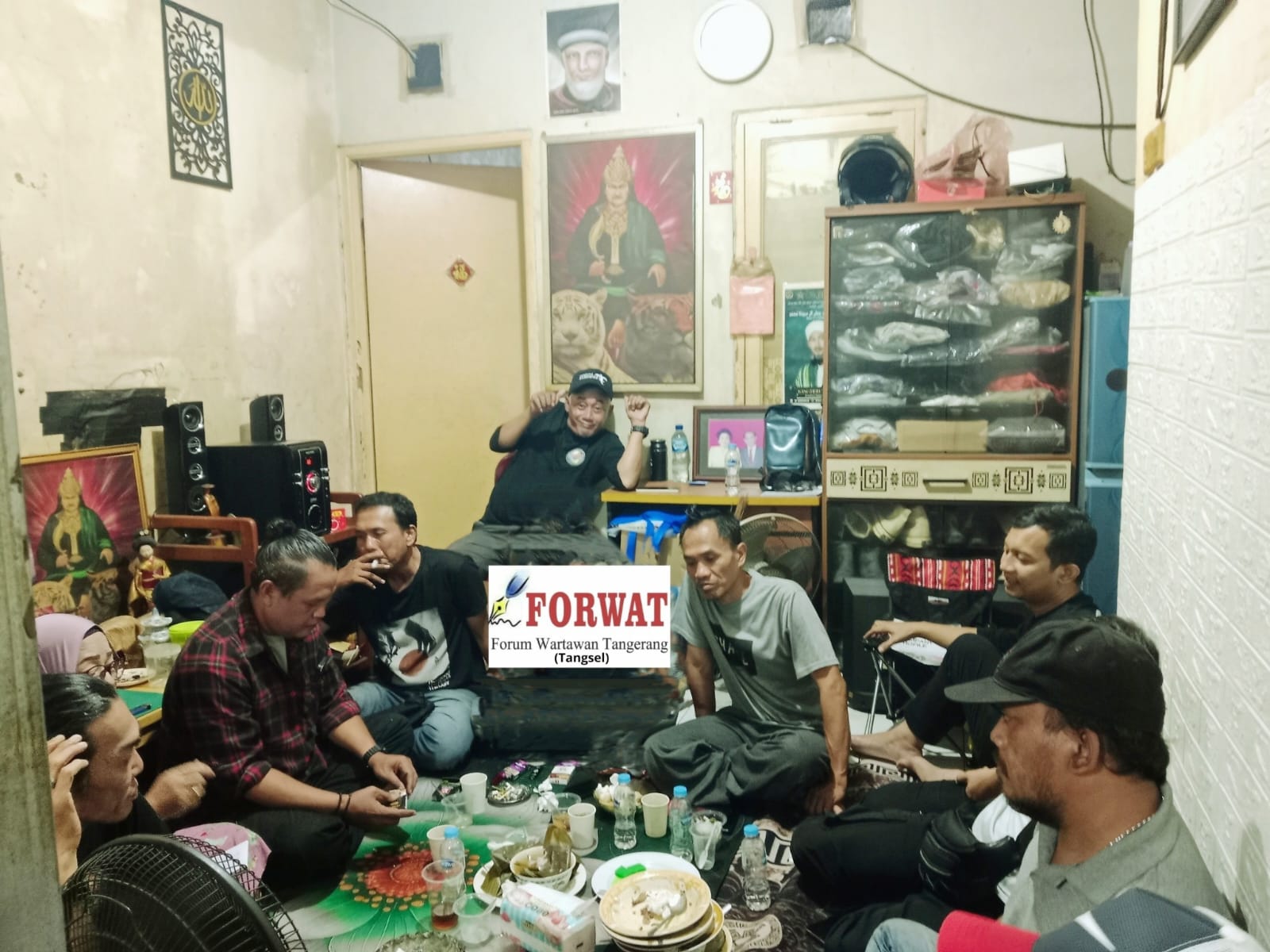 Forwat Tang Sel Giat Bukber Bersama Memperkuat Silatuhrahmi
