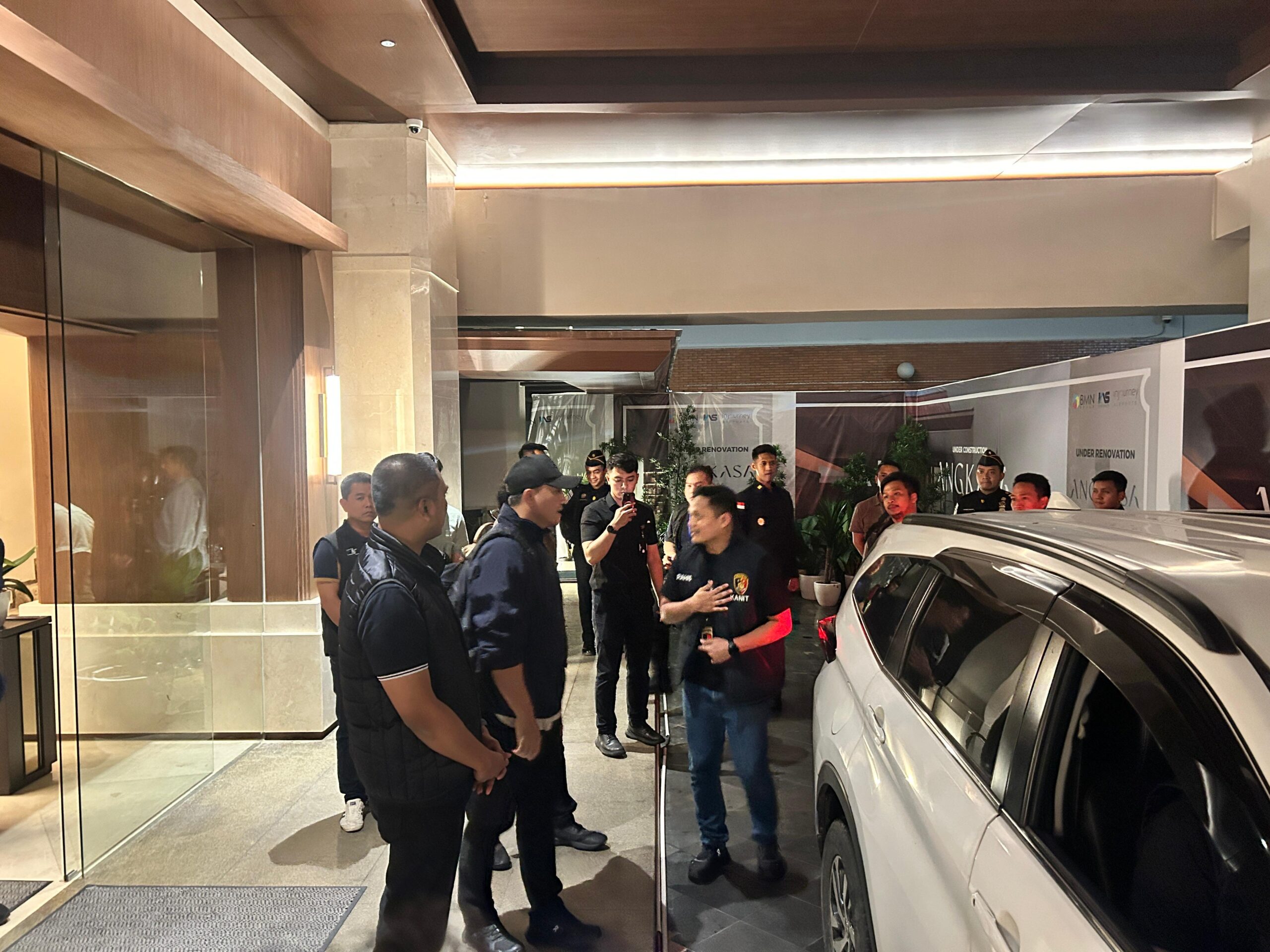 Polres Metro Tangerang Kota Jemput Buronan Red Notice Kasus Suap Program PTSL