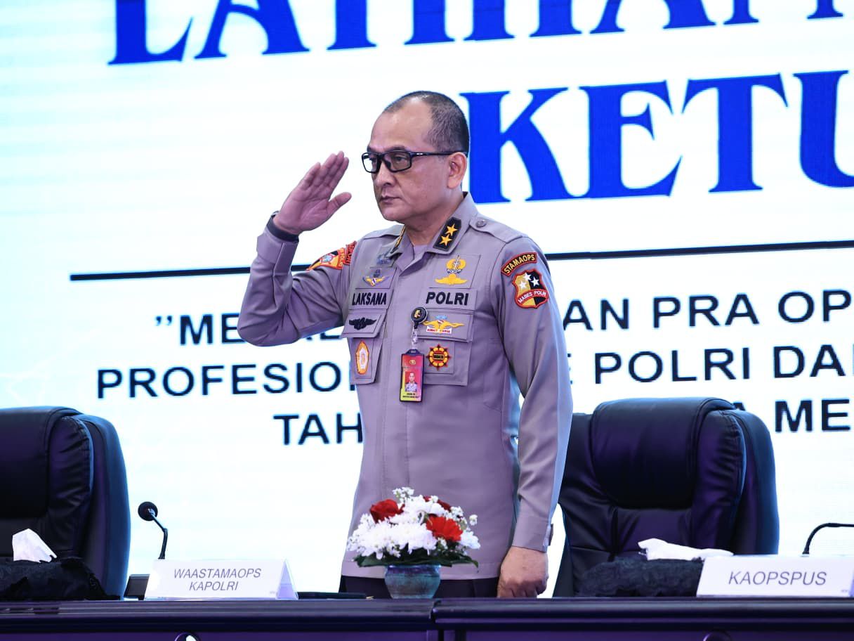 Polri Gelar Bimtek Latpraops Ketupat 2026, Tingkatkan Kesiapan Personel Amankan Idul Fitri 1447 H