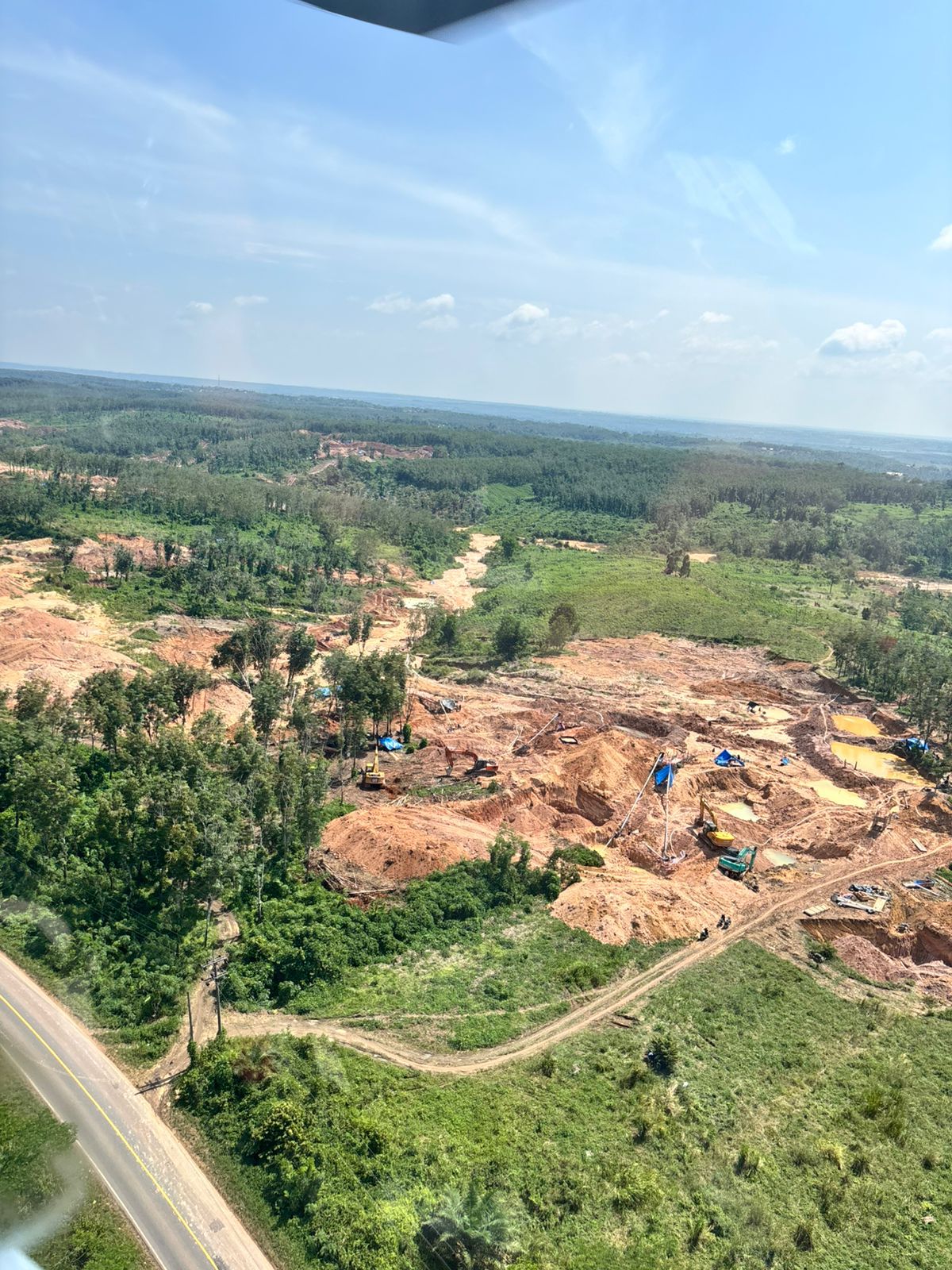 Polda Lampung Tetapkan 14 Orang Tersangka Terkait Tambang Emas Ilegal