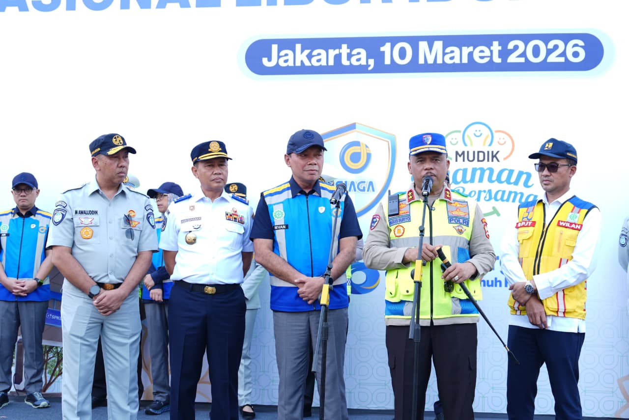 Kakorlantas Hadiri Apel Terpadu Jasa Marga Siaga, Kolaborasi dan Sinergitas Kunci Keberhasilan