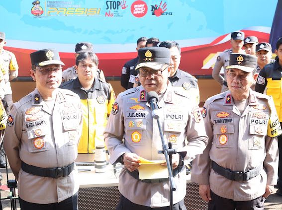 Kadivhumas Polri Tekankan Peran Humas dalam Mendukung Kelancaran Mudik Lebaran 2026