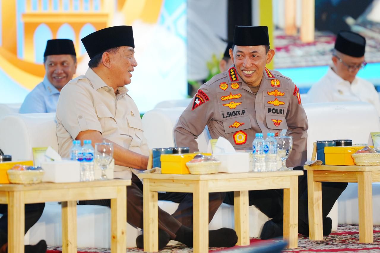 Kapolri Tekankan Sinergisitas TNI-Polri dan Elemen Bangsa Kunci Utama Jaga NKRI
