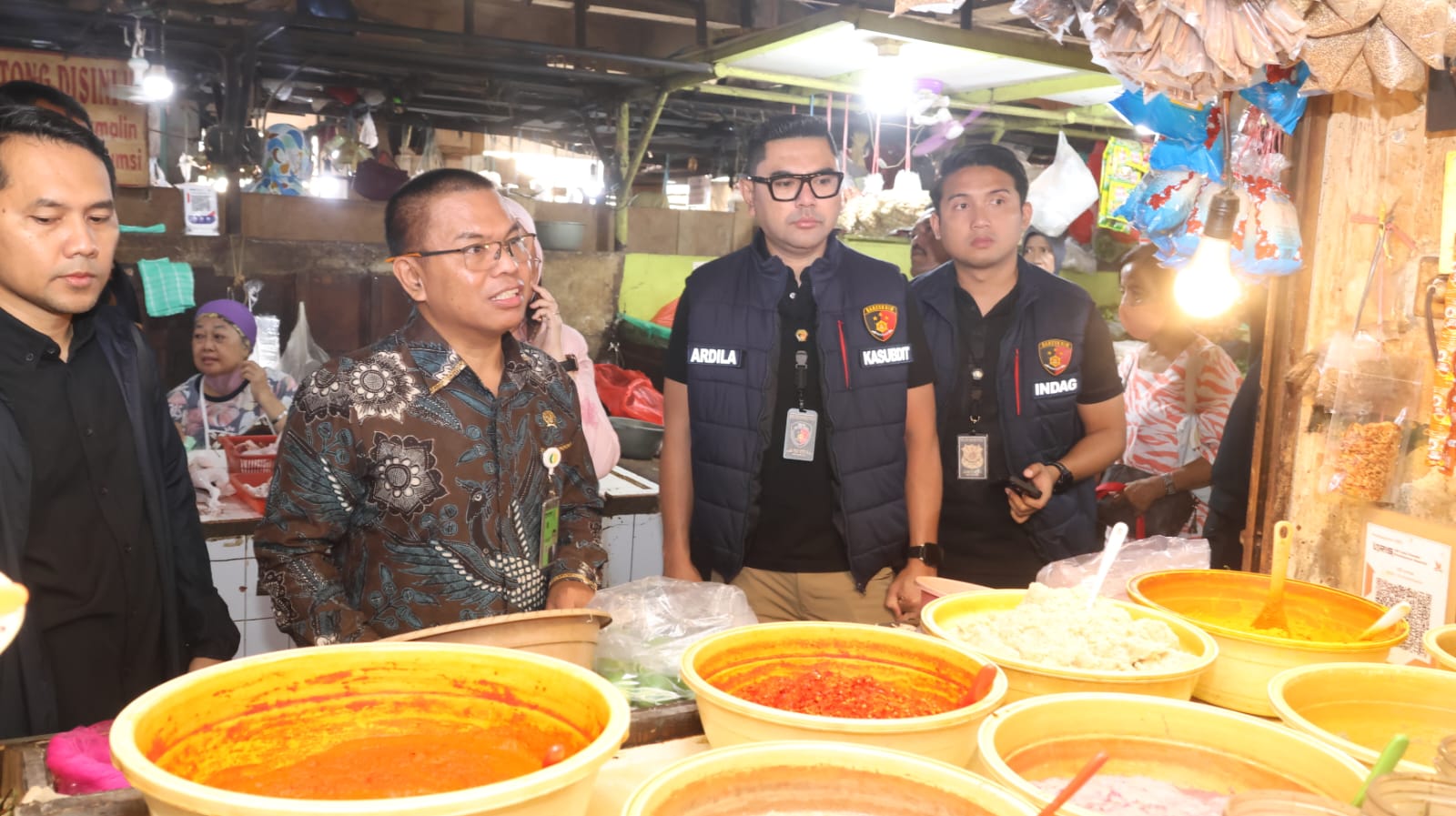 Satgas Pangan Soroti Harga Ayam di Rawamangun dan RPH Pulogadung