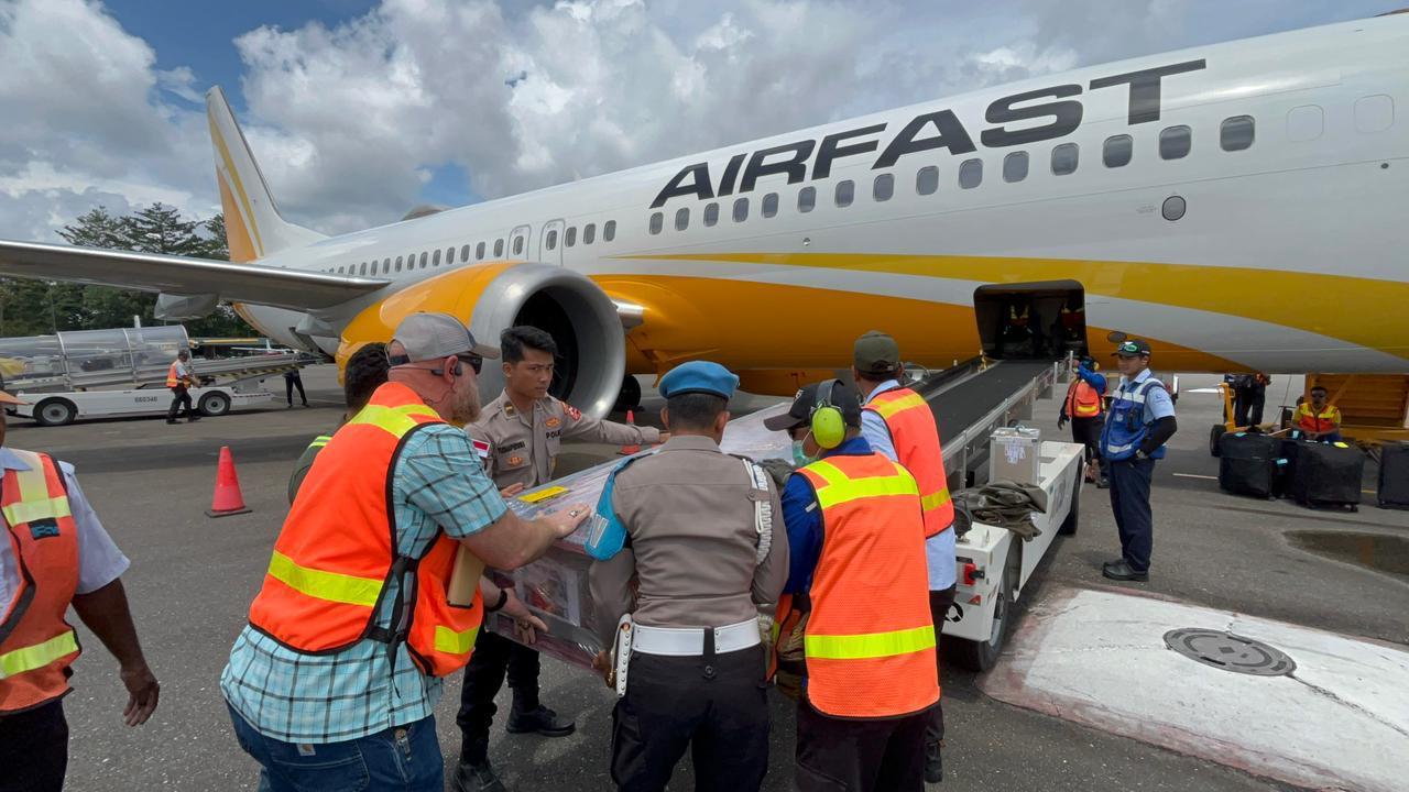 Satgas Operasi Damai Cartenz Lakukan Olah TKP Penembakan Karyawan PT Freeport di Tembagapura