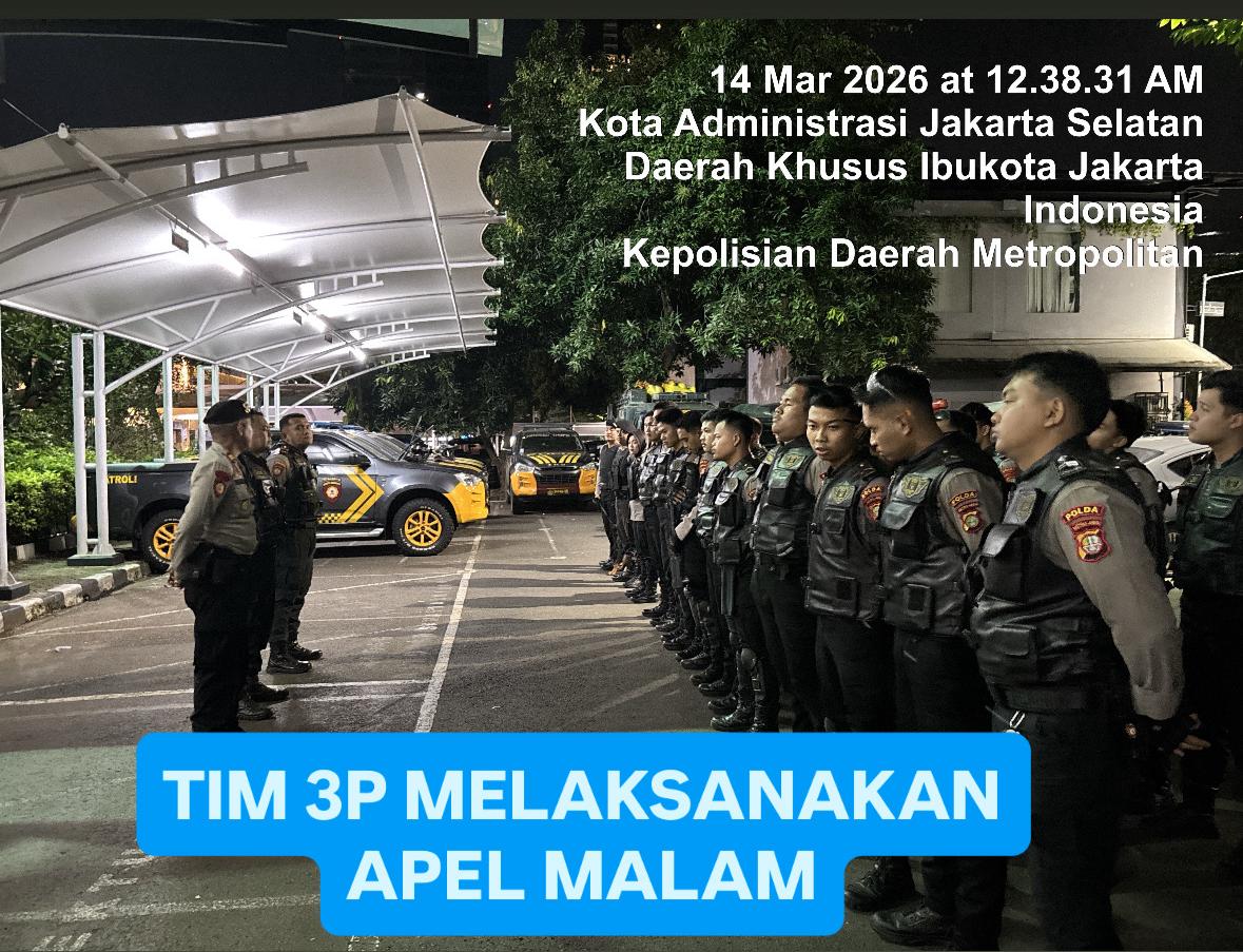 Patroli Perintis presisi PMJ Amankan Remaja Diduga Hendak Tawuran di Jaktim Hari ke-24 Ramadan