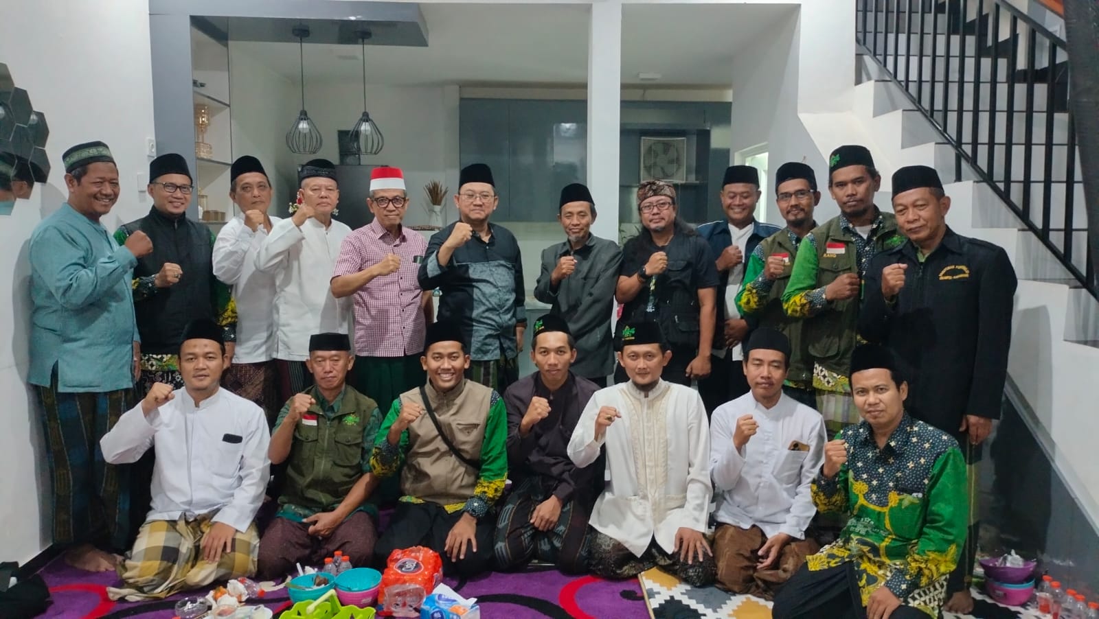 Silaturahmi, Harapan dan Cita-cita MWCNU Setu di Bulan Mulia yang Penuh Berkah