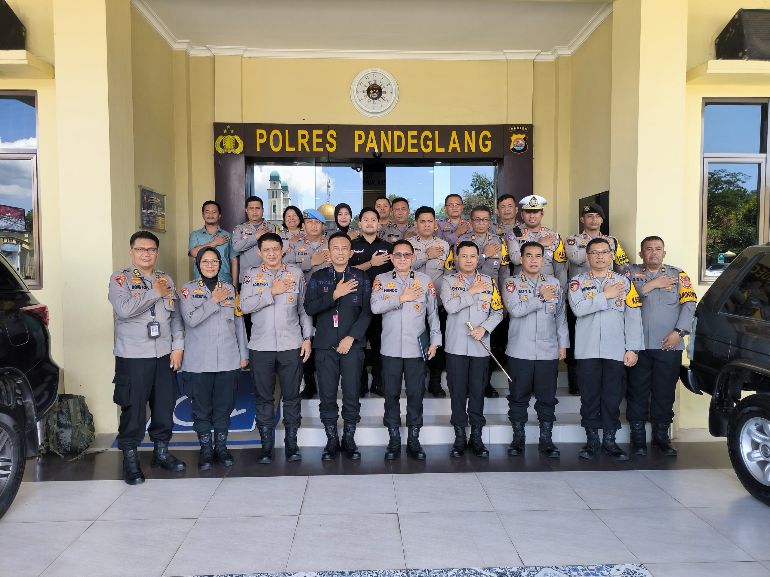 Brigjen Hando Wibowo, Pimpin Supervisi Operasi Ketupat 2026 di Wilkum Polda Banten