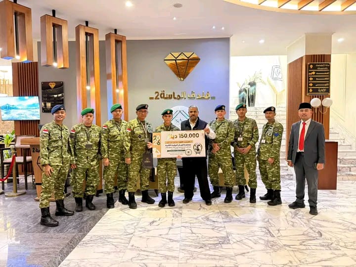 Harumkan Nama Indonesia, Prajurit TNI AD Raih Juara 1 MHQ Internasional Militer di Libya