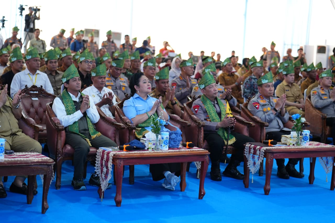Titiek Soeharto Apresiasi Kapolri Tindaklanjuti Instruksi Presiden soal Bangun Jembatan