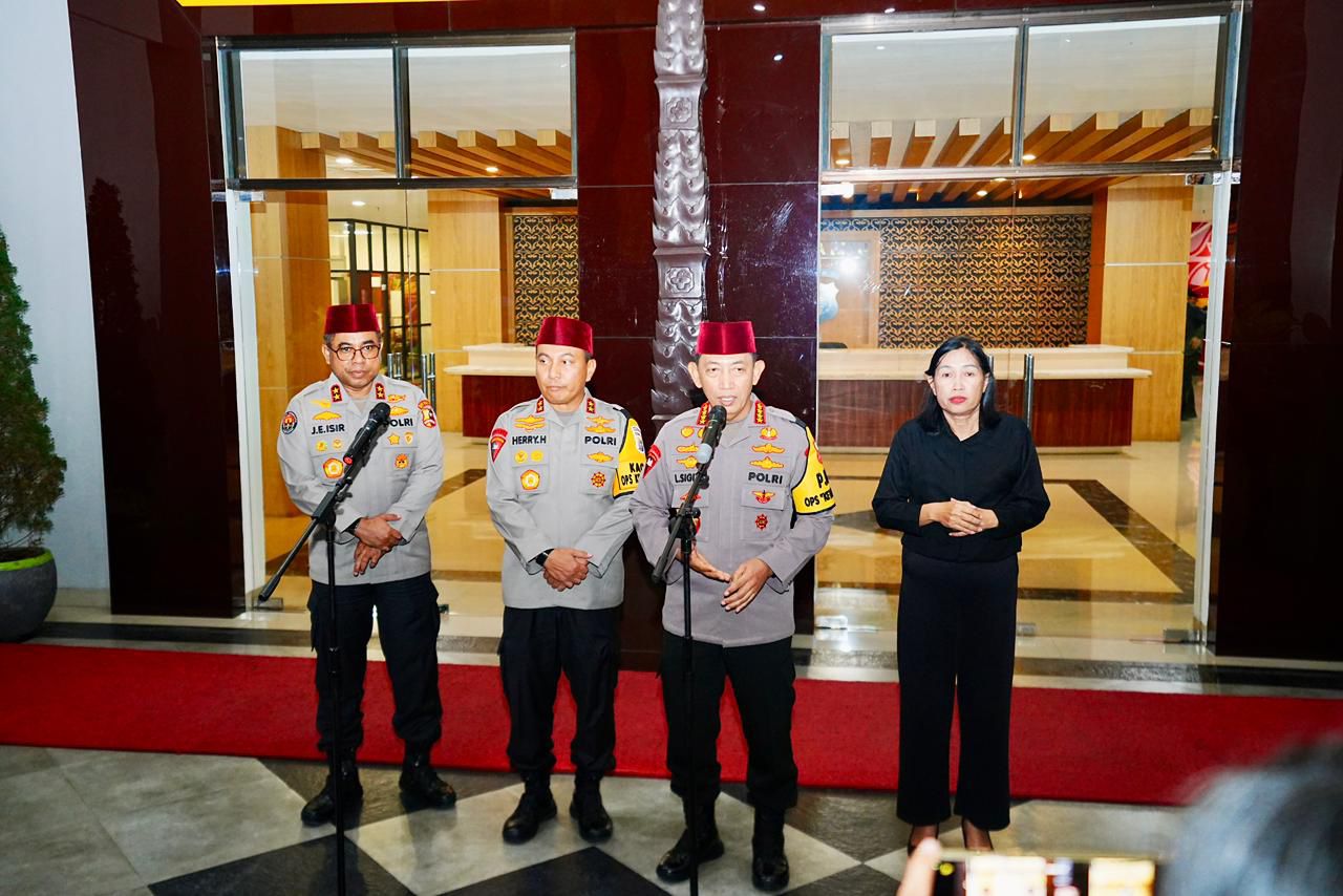 Pesan Kapolri di Safari Ramadhan Riau: Tingkatkan Silaturahmi hingga Jaga Persatuan