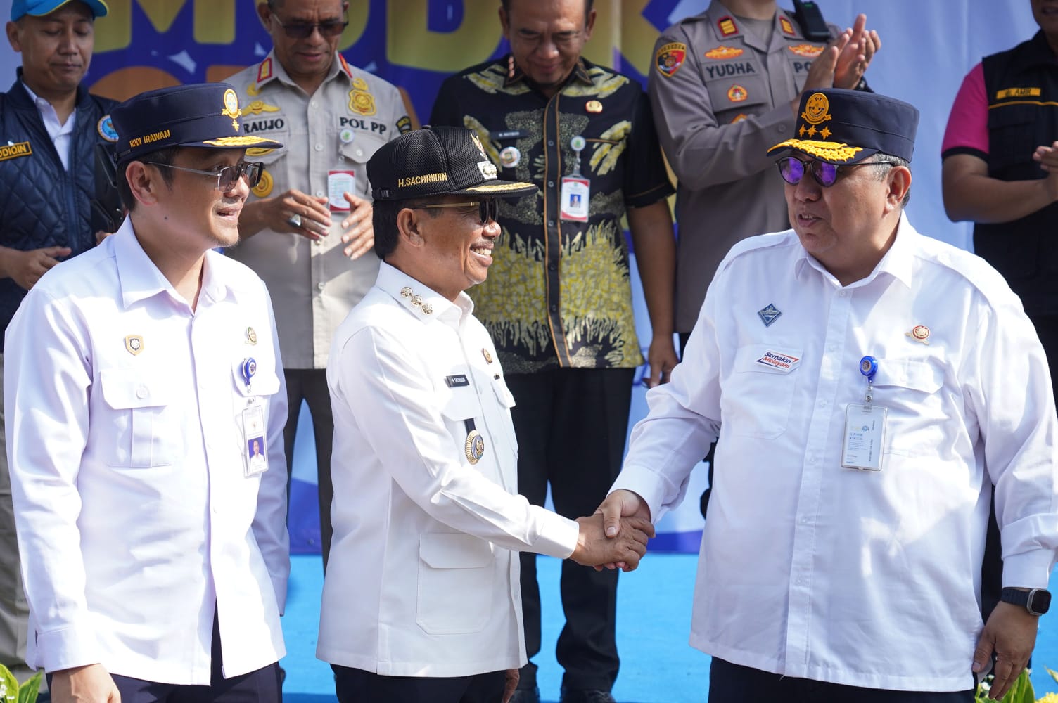 Lepas Ribuan Pemudik Gratis, Sachrudin: Selamat Berkumpul Bersama Keluarga di Kampung Halaman