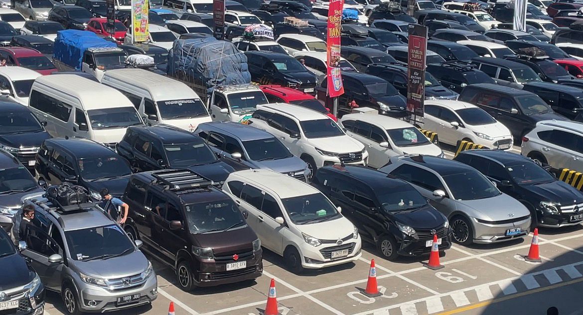 Volume Kendaraan Meningkat, Polda Banten dan ASDP Terapkan Delaying System