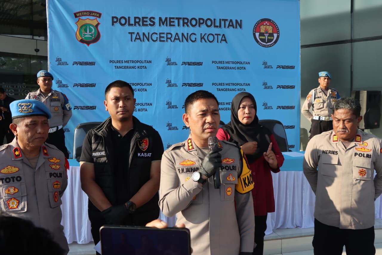 Sadis! Komplotan Curas Bersenjata hingga Begal Bermodus Debt Collector Dibongkar Polisi di Kota Tangerang