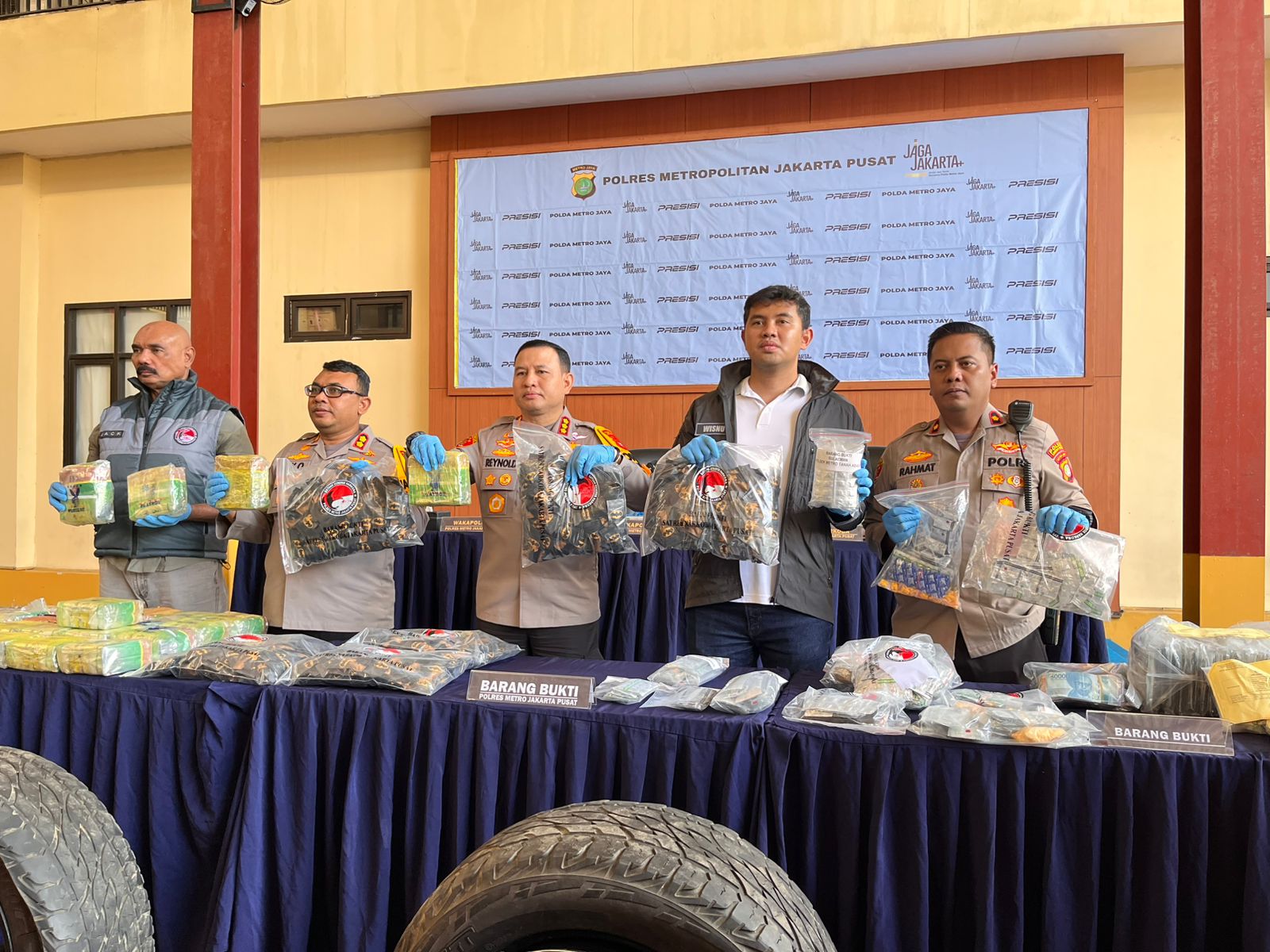 Di Akhir Ramadhan, Polisi Ungkap Sabu 26,7 Kg Jaringan Medan–Jakarta