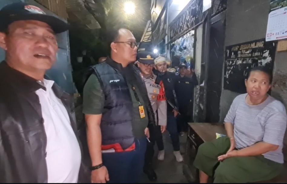 Warga Mudik Tenang, Polsek Tambora Intensifkan Patroli dan Pengawasan Permukiman