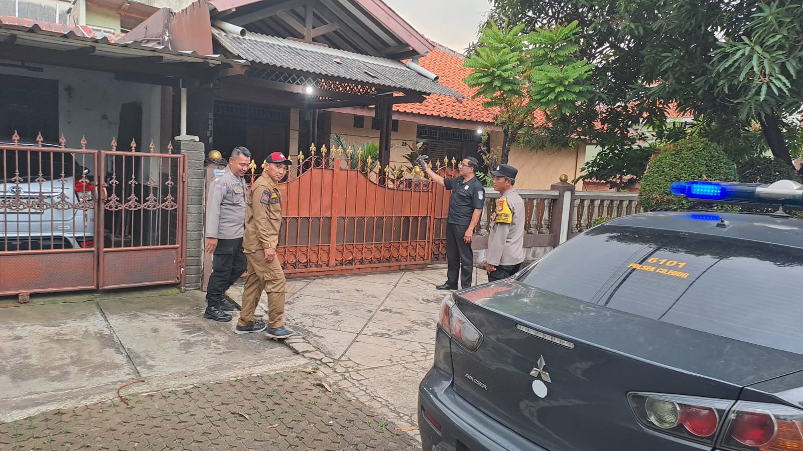 Rumah Ditinggal Mudik Diawasi Polisi, Kapolrestro Tangkot: Warga Harus Tenang