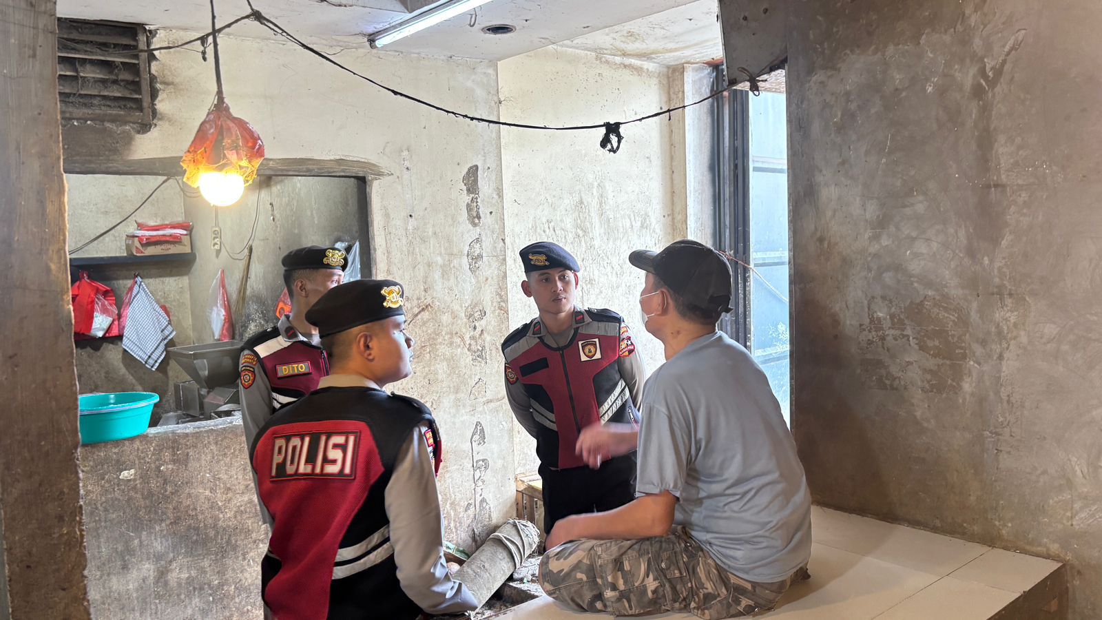 Jaga Kamtibmasy, Den Perintis Korsabhara Baharkam Polri, Gelar Patroli Dialogis di Wanaherang Bogor