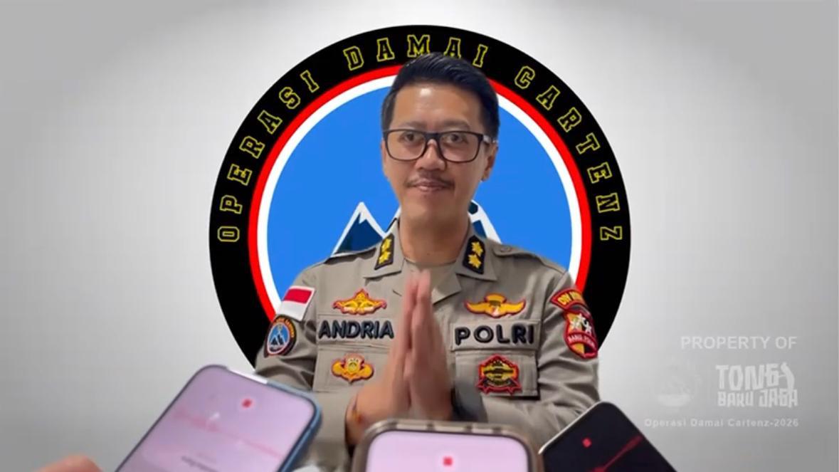 Pengungkapan Jaringan Peredaran Amunisi Ilegal di Jayapura oleh Satgas Operasi Damai Cartenz 2026