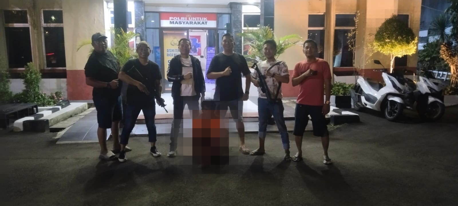 Residivis Pembobol Gudang Kosong Di Tangerang Ditangkap, Gasak Laptop Hingga Rp17 Juta