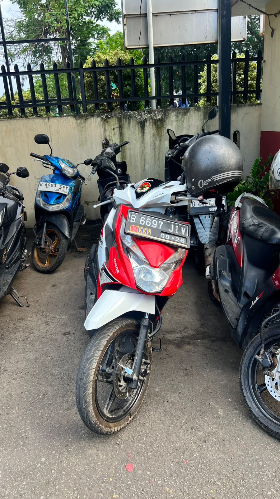 Aksi Curanmor Digagalkan Polisi D Tangerang, 2 Pelaku Tak Berkutik Bawa Motor Curian