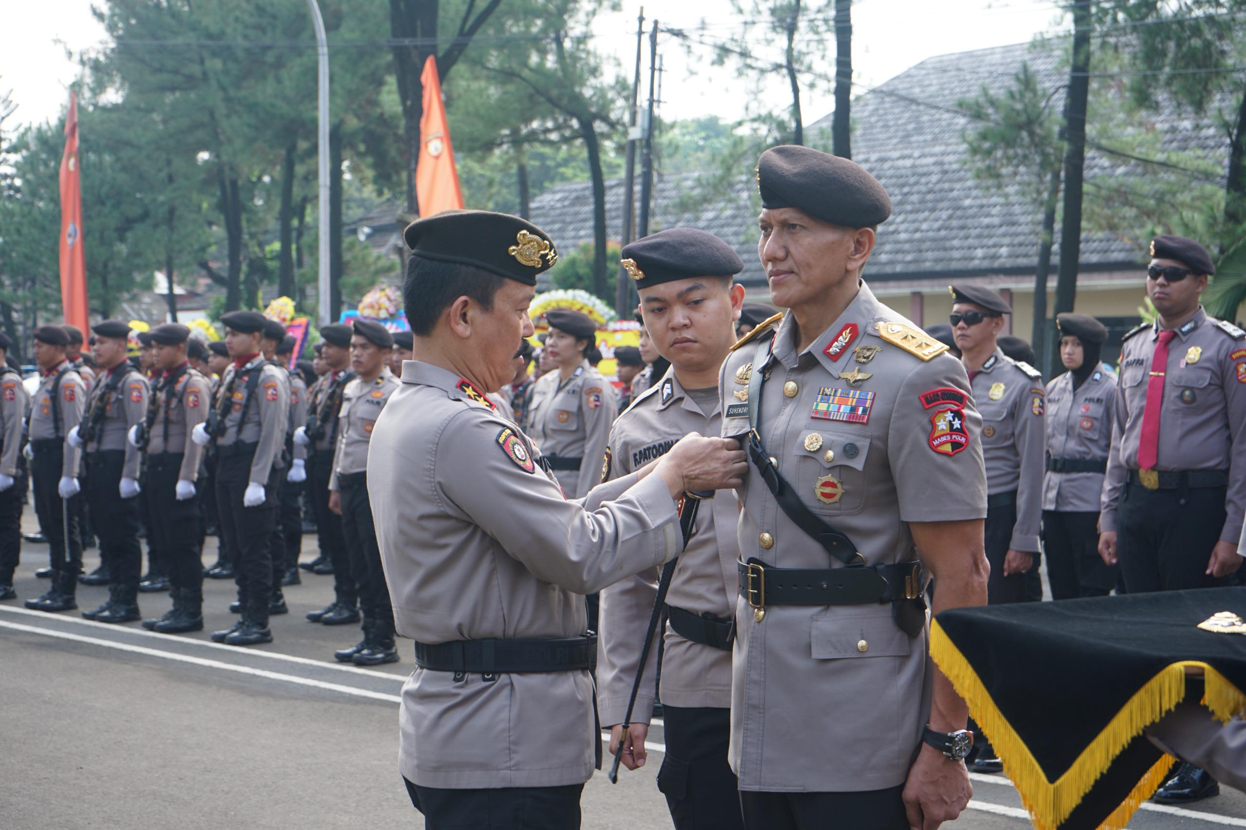 Resmi Jabat Dirpamobvit, Brigjen Pol. M. Syahduddi Diminta Akselerasi Modernisasi Pengamanan Objek Vital