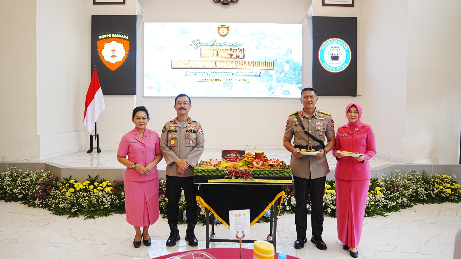 Estafet Kepemimpinan Ditpamobvit Polri: Irjen Pol Suhendri Berpamitan, Brigjen Pol M. Syahduddi Siap Akselerasi Inovasi