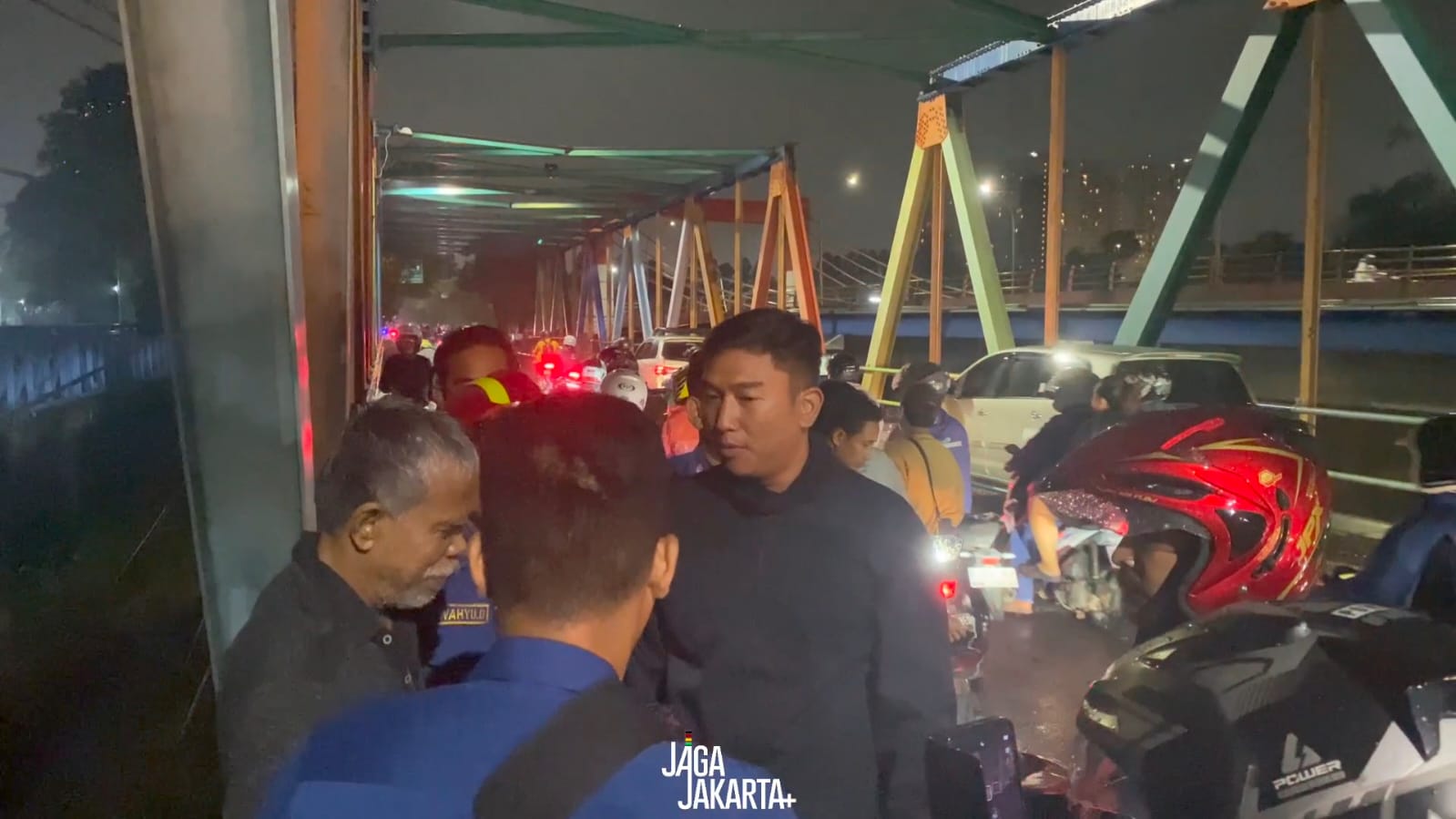 Depresi karena Sakit Tak Kunjung Sembuh, Pria di Karawaci Coba Akhiri Hidup Di Jembatan