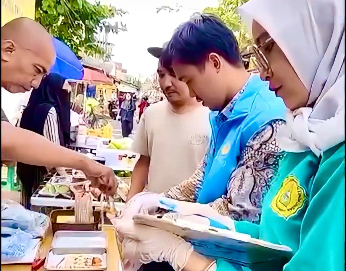 Dinkes Tangsel Uji Kandungan Pangan Takjil Puasa, Minimalisir Risiko Keracunan