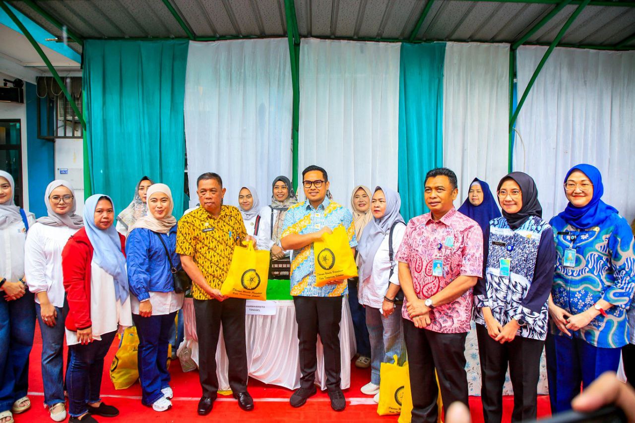 Bazar Ramadan Diserbu Warga, Pilar: Ini Upaya Pemkot Tangsel Jaga Daya Beli Masyarakat