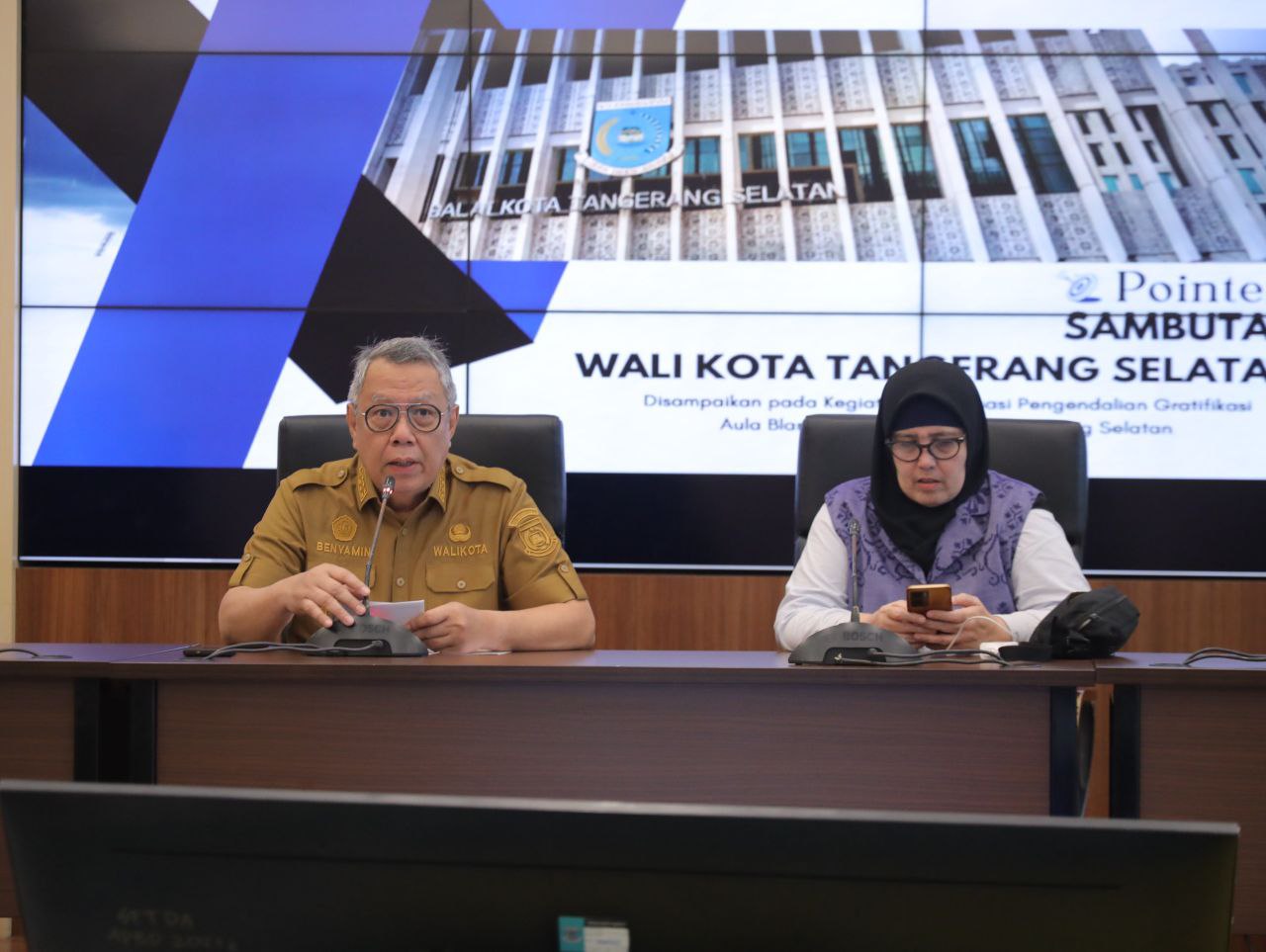 Libatkan KPK, Pemkot Tangsel Perkuat Pengendalian Gratifikasi hingga Tingkat Kelurahan