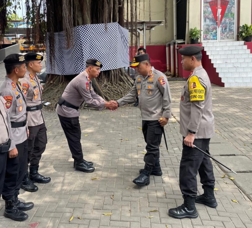 Sidak Mako Pengadegan, Kabaharkam Polri Komjen Karyoto Tegaskan: Fasilitas Terawat, Pelayanan Rakyat Maksimal