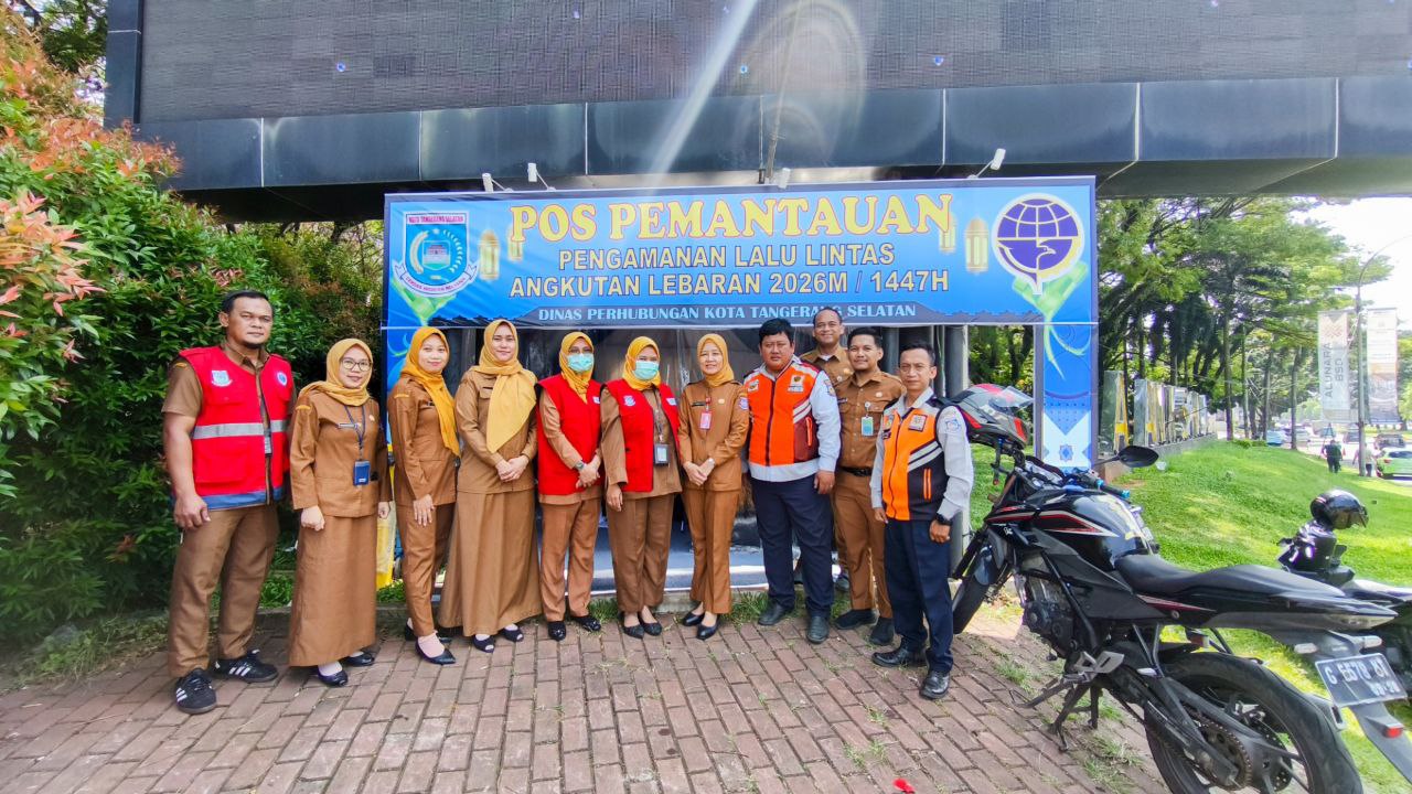 Dinkes Kota Tangsel Pastikan Layanan Kesehatan Optimal Selama Arus Mudik Lebaran 2026