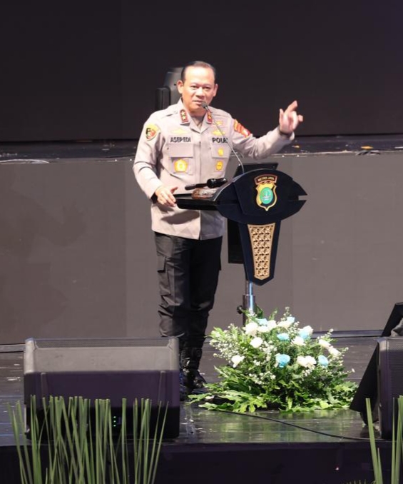 Pimpin TFG Sispamkota, Kapolda Metro Jaya Tegaskan Kesiapan Jaga Jakarta