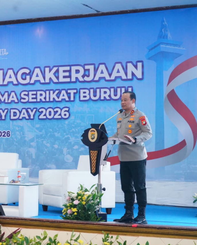 Polda Metro Jaya Gelar Dialog Desk Ketenagakerjaan, Serap Aspirasi Buruh Secara Langsung