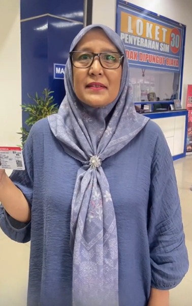 Warga Nilai Pelayanan Perpanjangan SIM di Daan Mogot Sangat Membantu