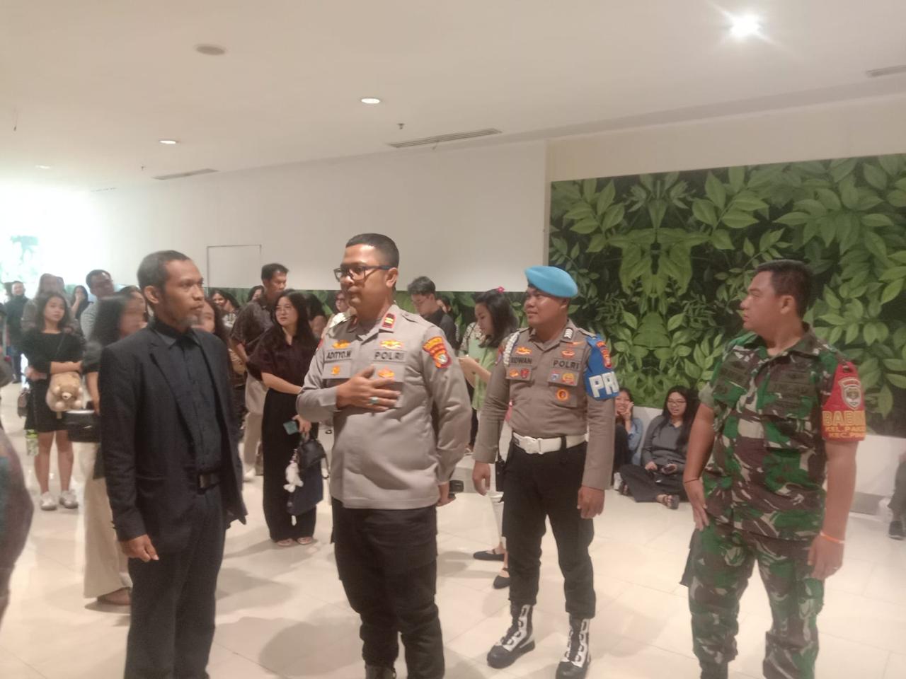 Polsek Pinang Beri Pengamanan 5 Gereja Saat Jumat Agung dan Paskah