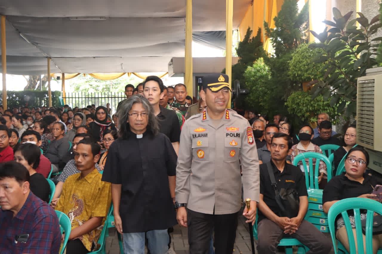 Kapolrestro Tangkot Cek Langsung Pengamanan Wafat Yesus Kristus, Pastikan Ibadah Aman dan Kondusif
