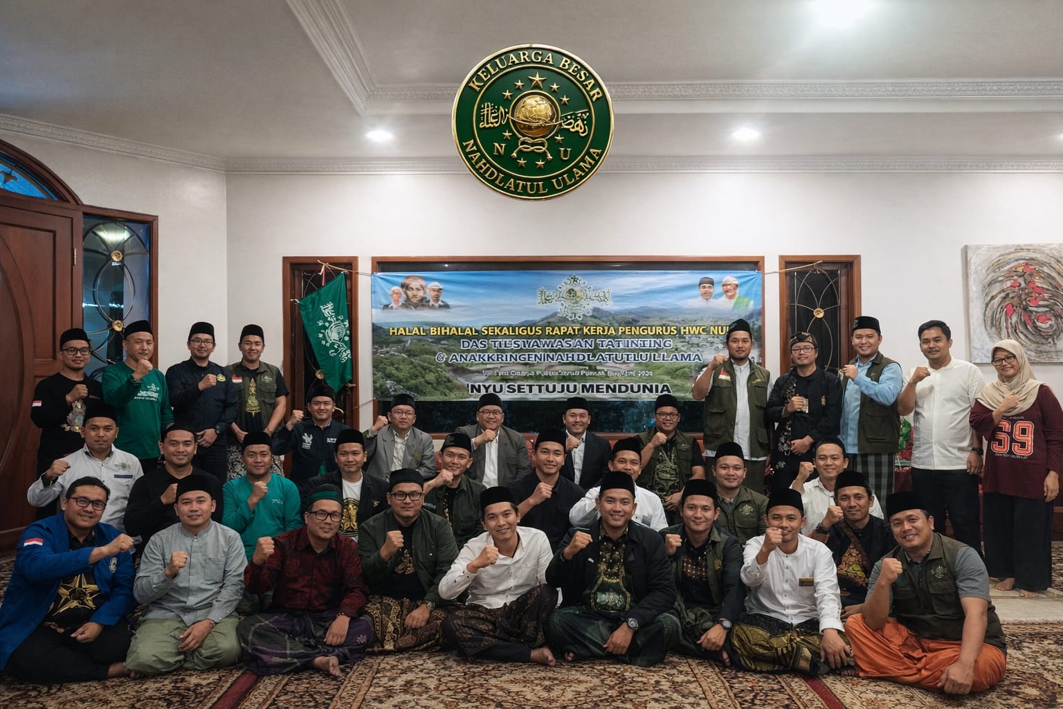 MWCNU Setu Gelar RAKER di Cisarua Bogor: Dihadiri Tokoh Nasional Kyai Enha dan Ketua PCNU Kab. Bekesi