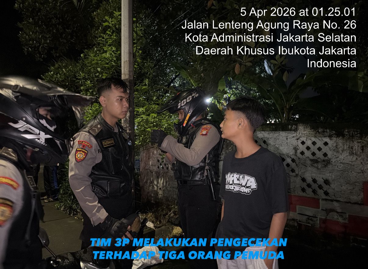 Patroli Perintis Presisi Polda Metro Jaya Amankan Pelaku Tawuran dan Balap Liar di Jaktim dan Jaksel
