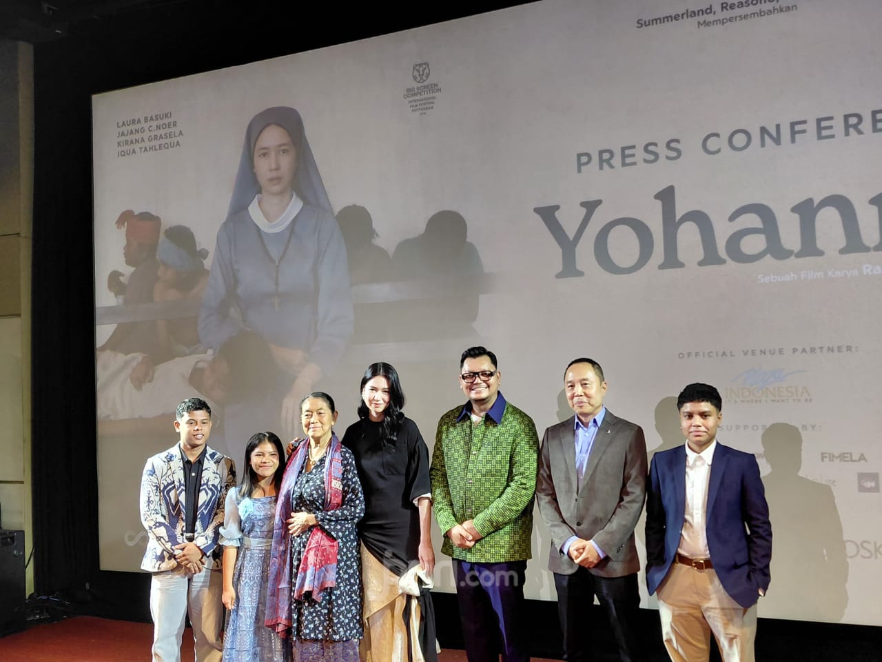 Film Yohanna: Wajah Kemanusiaan dan dari Sumba Menyapa Layar Lebar Indonesia