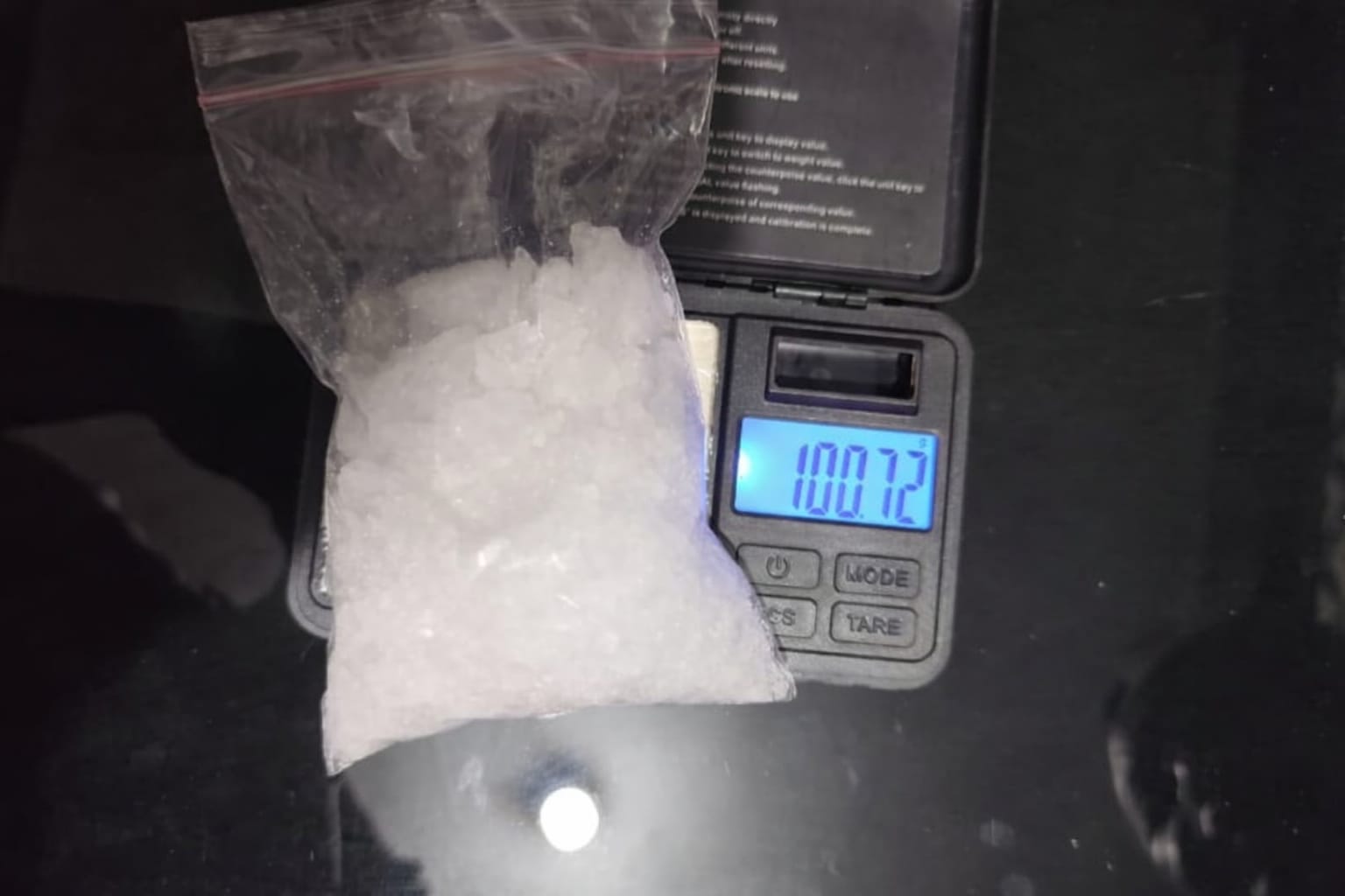 Polsek Ciledug Gagalkan Transaksi Sabu di Karang Tengah, Polisi Sita 100 Gram Narkotika