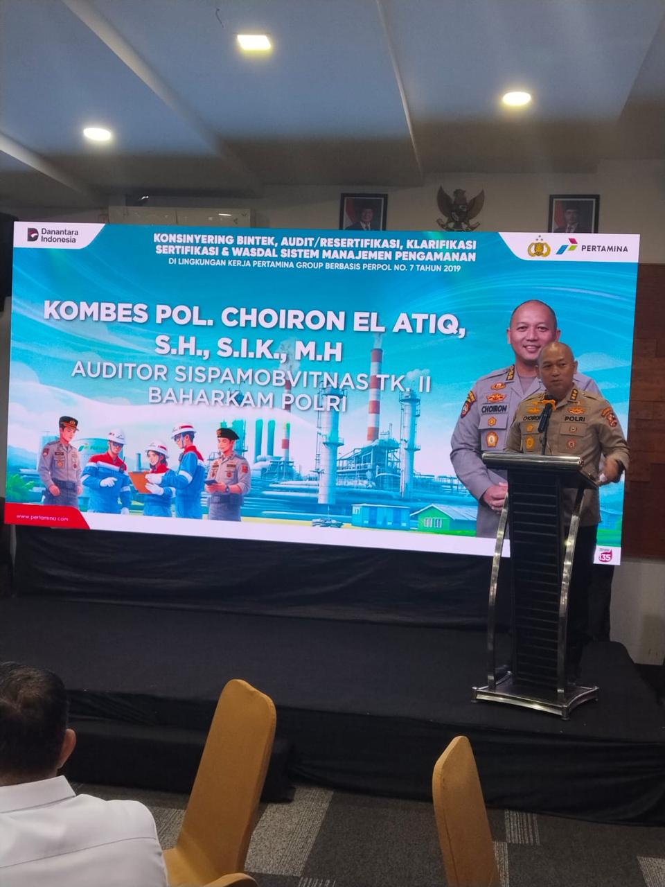 Amankan Aset Negara, Tim Konsinyering Baharkam Polri Kawal Implementasi SMP di Seluruh Unit Pertamina2. Angle Teknis