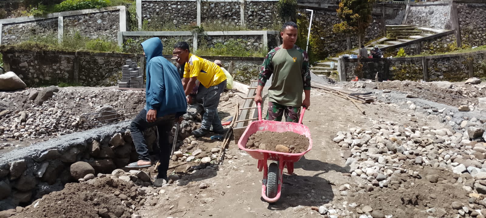Pembangunan Jembatan Armco Terus Dipercepat, Warga Aceh Selatan Segera Nikmati Akses Baru