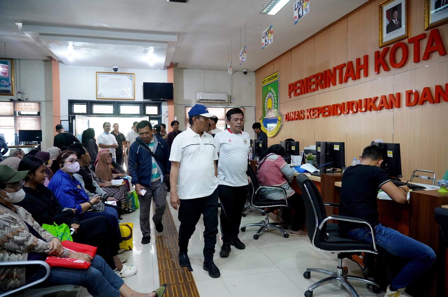 WFH Perdana, Sekda Pastikan Layanan Publik Tetap Optimal