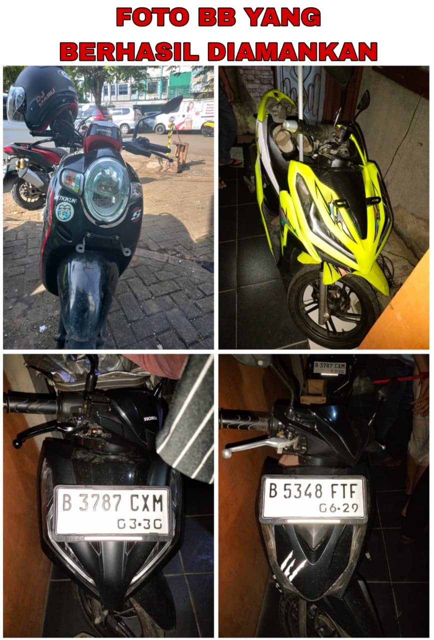 Terbongkar! Modus Pinjam Motor hingga Jual ke Penadah, Pelaku Sudah Beraksi Di 30 TKP
