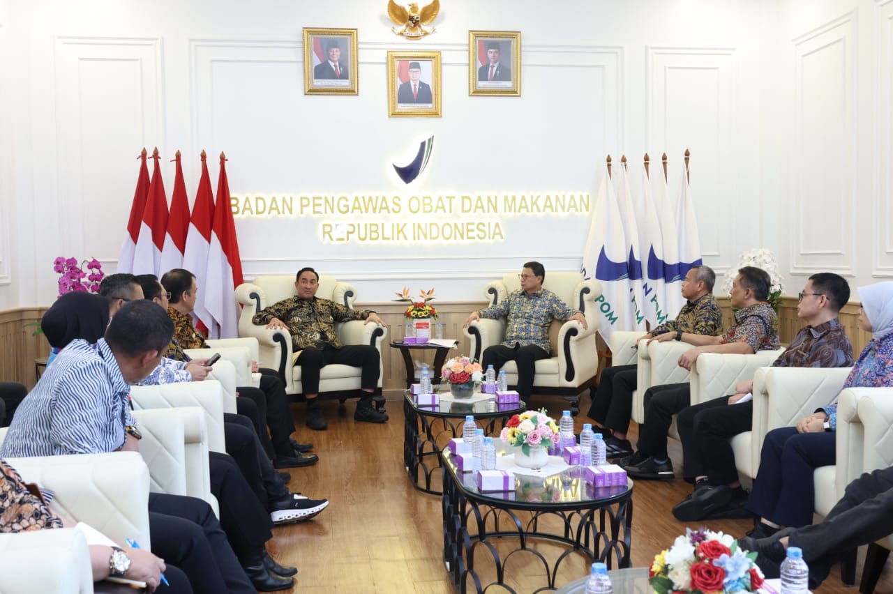 Kepala BNN-Kepala BPOM Bahas Lonjakan Zat Narkoba Baru, Termasuk di Vape