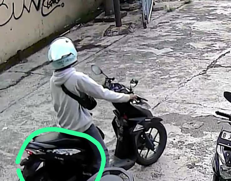 Polisi Ringkus Pencuri Helm Komika Rispo Dalam 24 Jam, Kasus Berakhir Damai