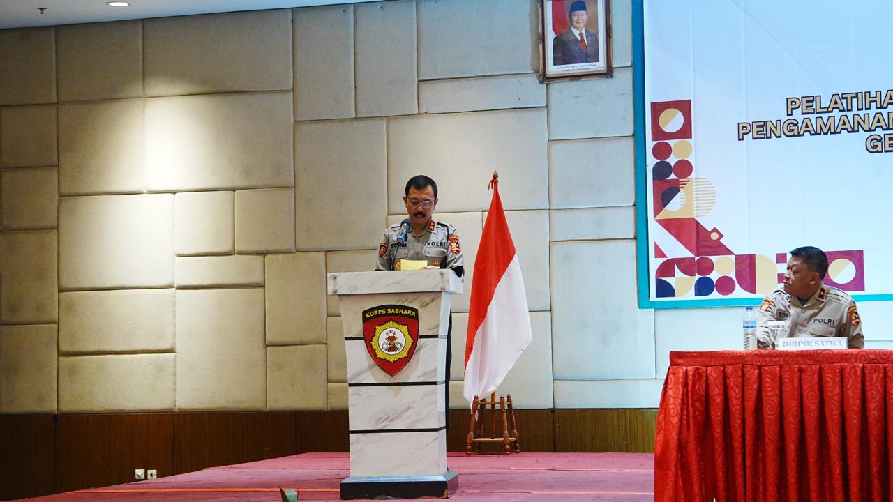 Perkuat Benteng Aset Strategis Negara, Baharkam Polri Gelar Pelatihan Auditor Internal SMP Obvitnas 2026